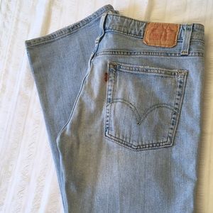 Levi’s Superlow 518 Bootcut Jeans 11L Junior Long